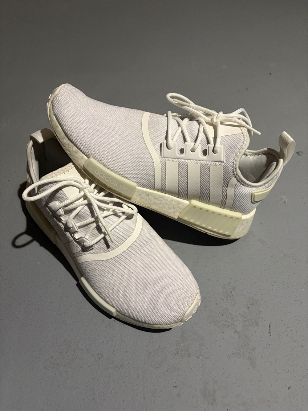 adidas NMD_R1 'Triple White'
